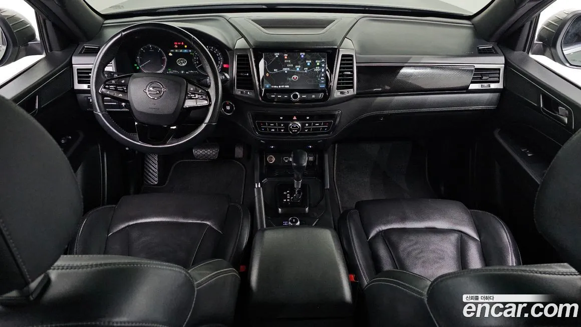 KG Mobility (Ssangyong) Rexton 2021 из KR, фото 9