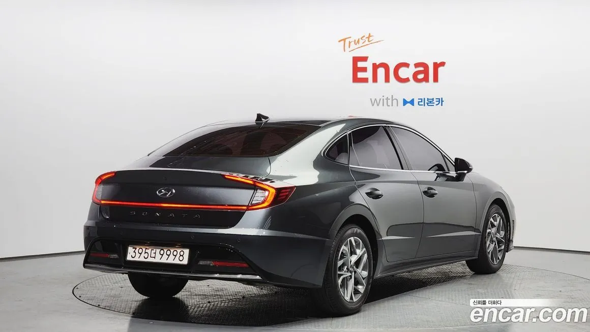 Hyundai Sonata 2022 из KR, фото 3