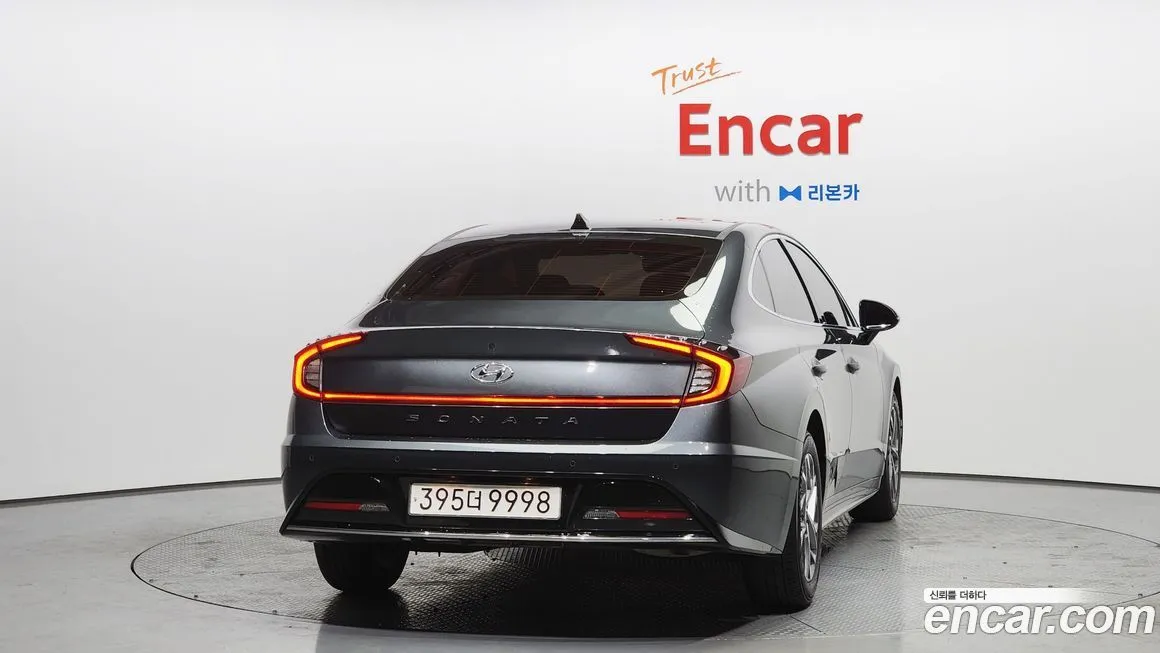 Hyundai Sonata 2022 из KR, фото 4