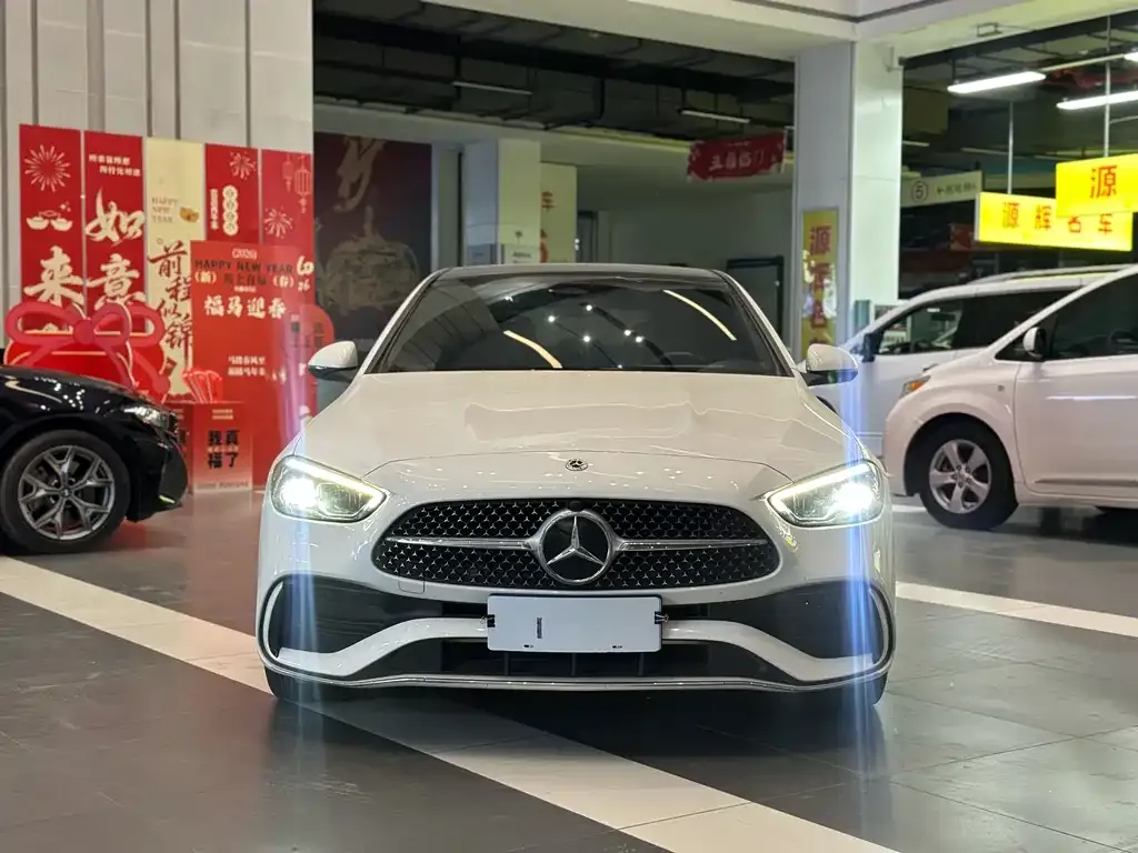 Mercedes-Benz C-Class 2022 из CN, фото 2