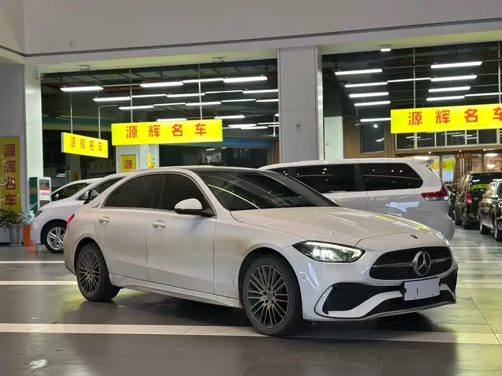 Mercedes-Benz C-Class 2022 из CN, фото 3