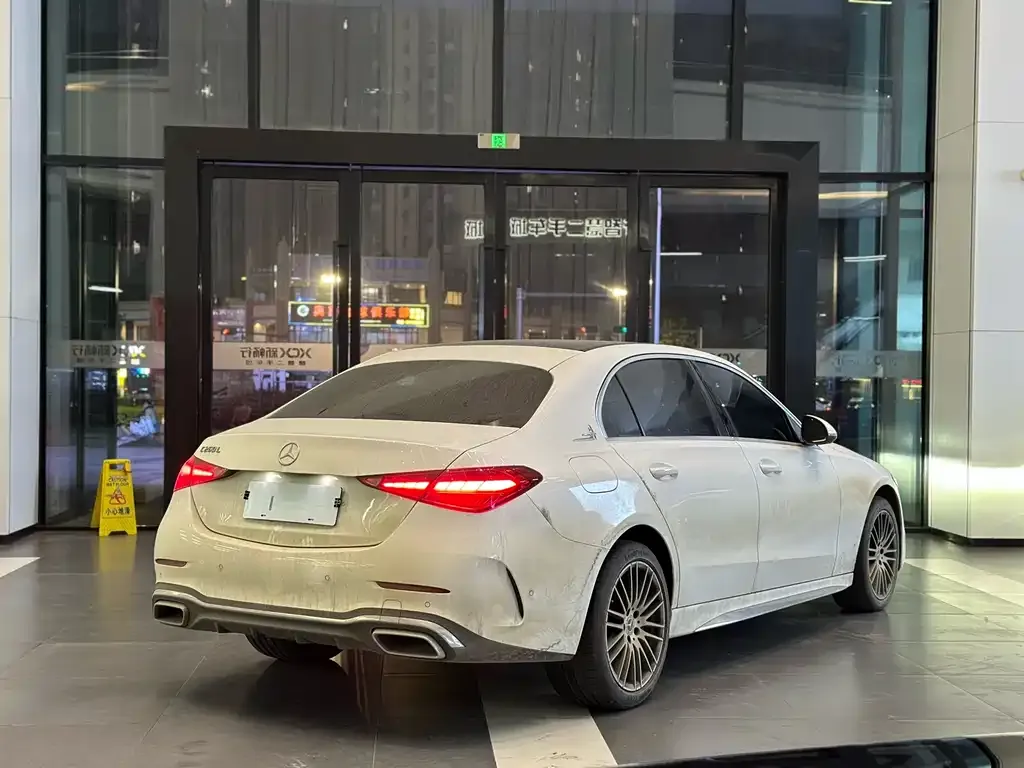 Mercedes-Benz C-Class 2022 из CN, фото 8