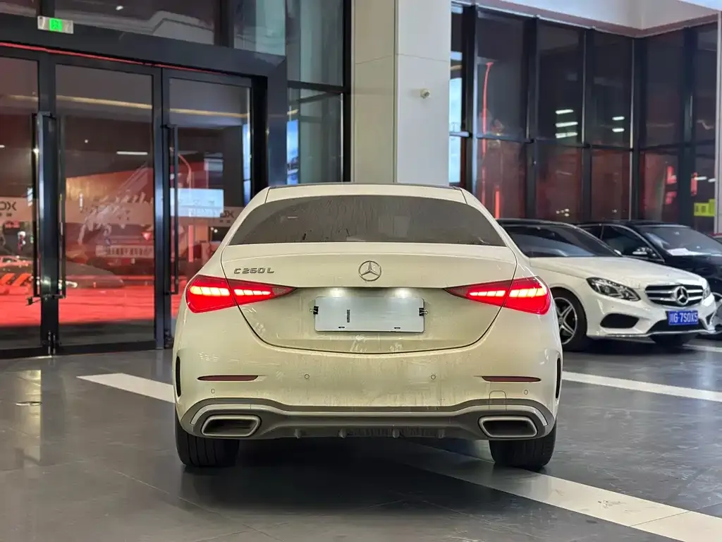 Mercedes-Benz C-Class 2022 из CN, фото 6