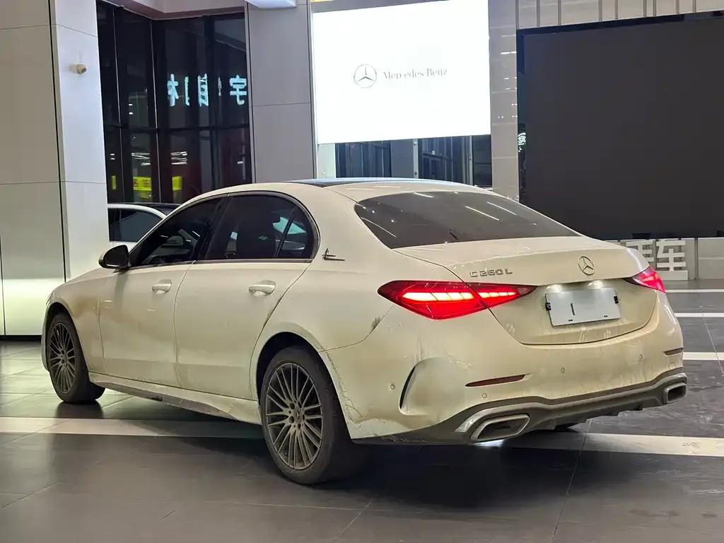 Mercedes-Benz C-Class 2022 из CN, фото 4