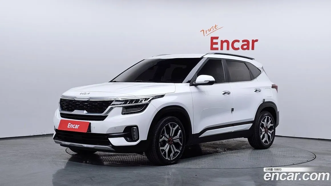 Kia Seltos 2022 из KR, фото 1