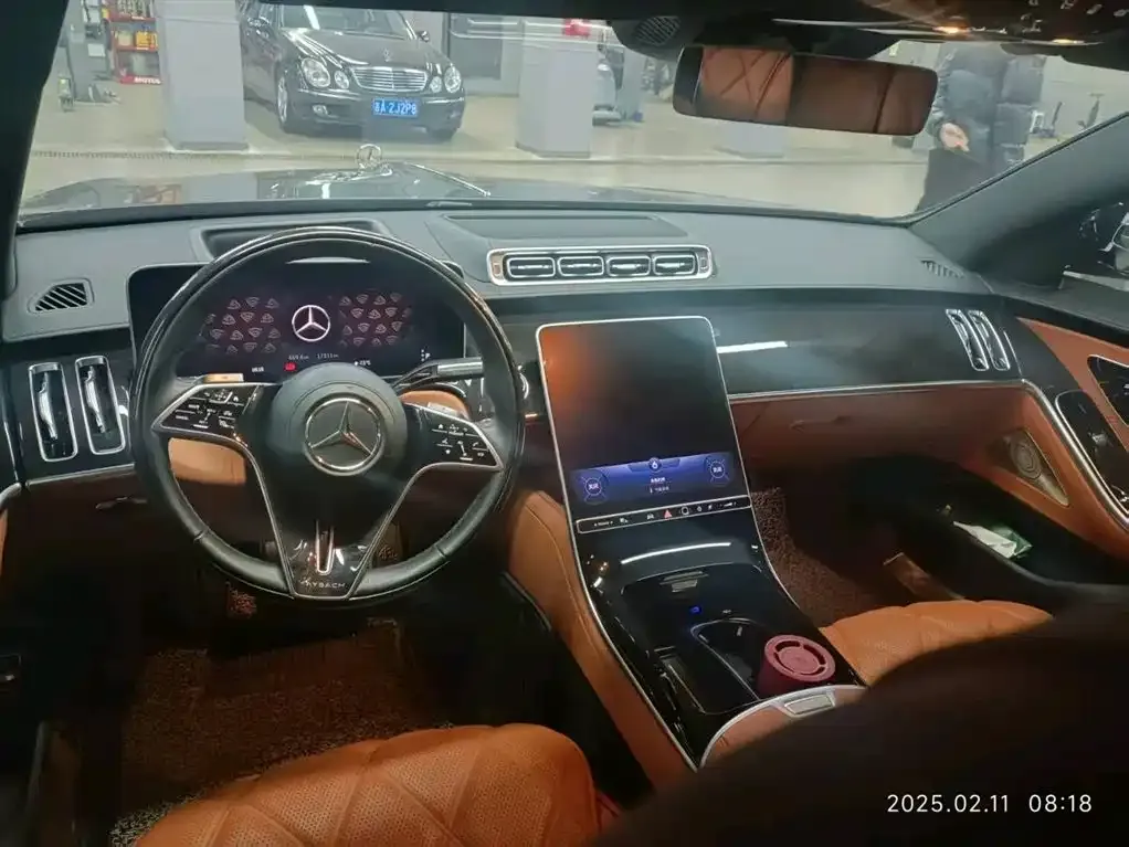 Mercedes-Benz S-Class 2023 из CN, фото 2