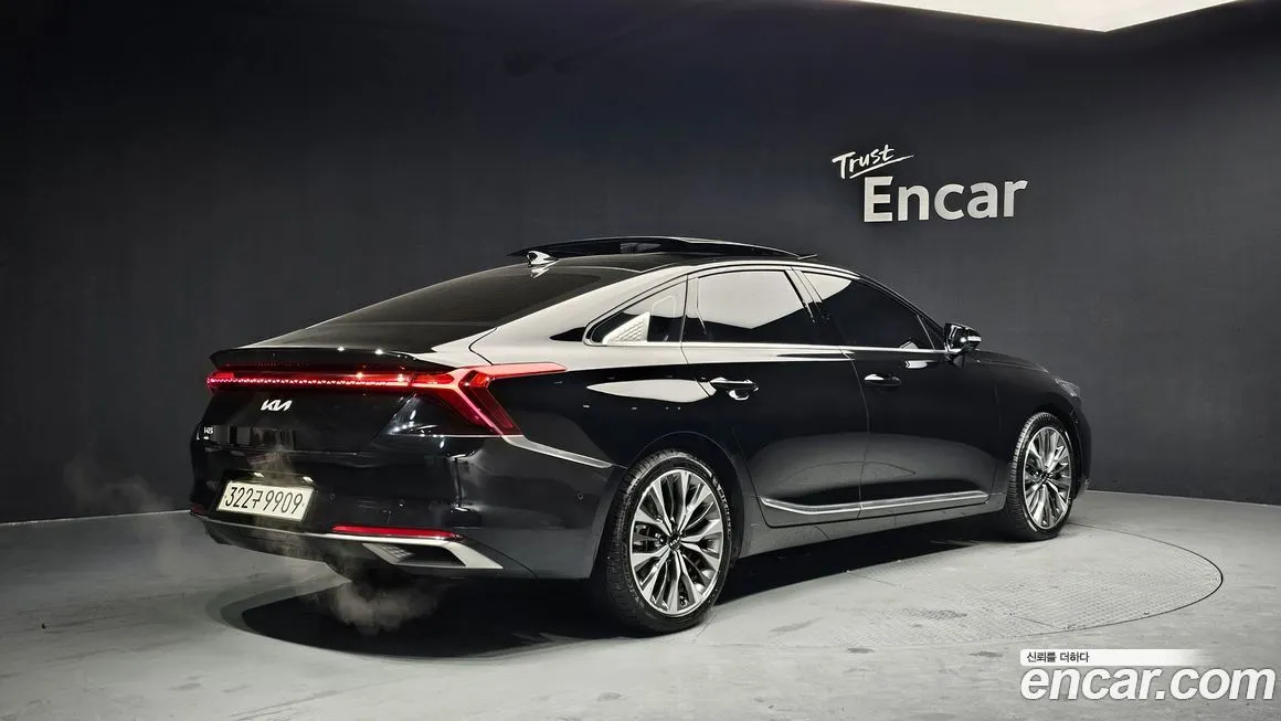 Kia K8 2024 из KR, фото 2