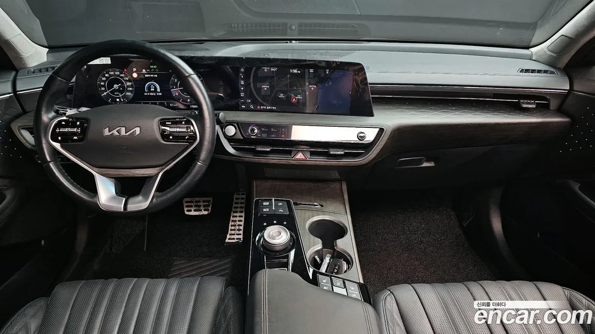 Kia K8 2024 из KR, фото 10