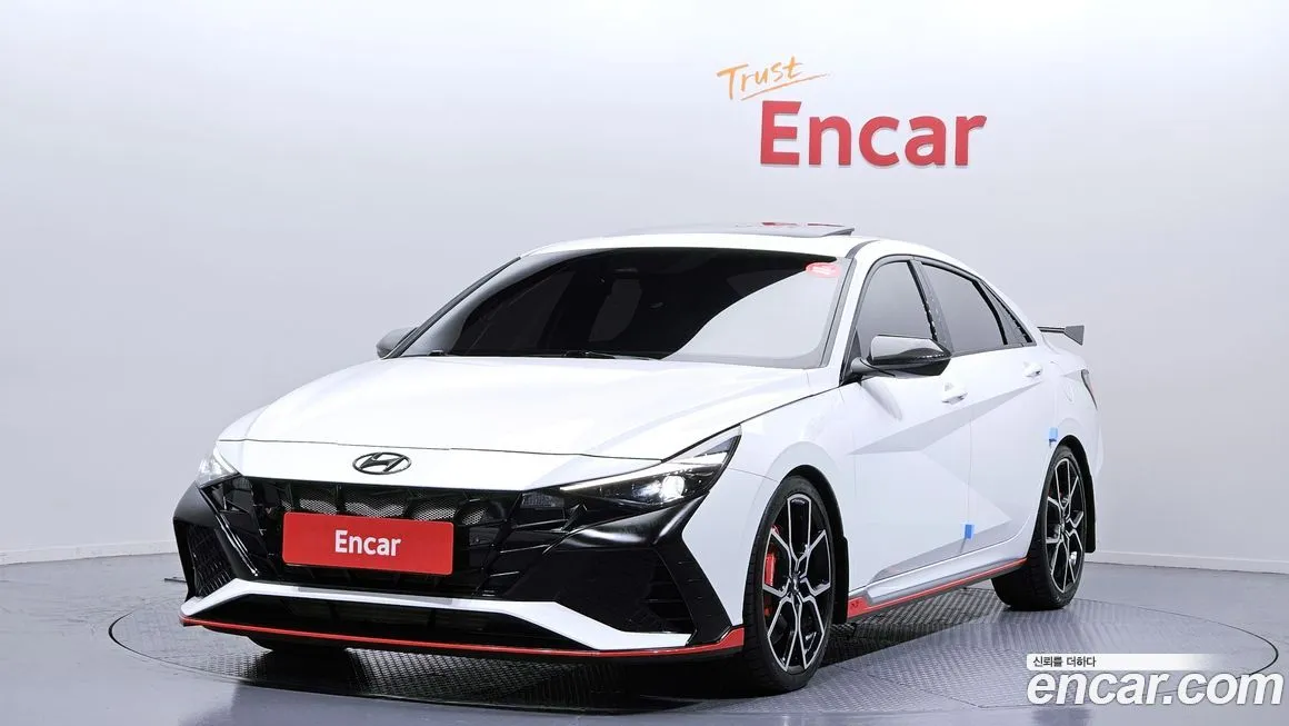 Hyundai AVANTE 2023 из KR, фото 1