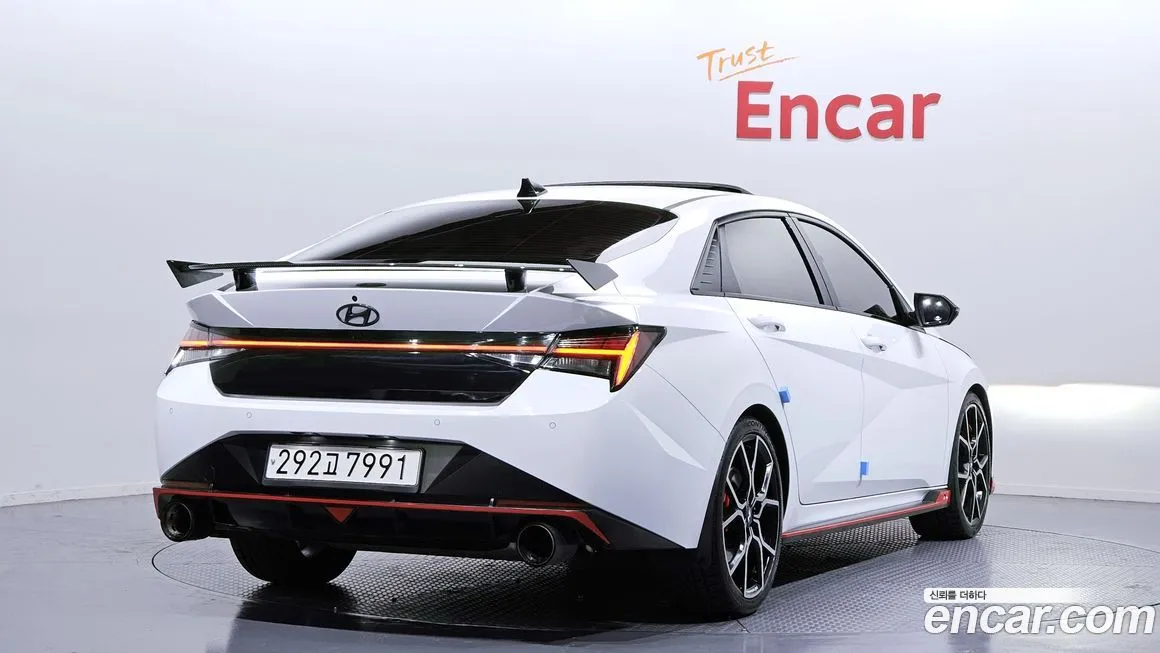 Hyundai AVANTE 2023 из KR, фото 3