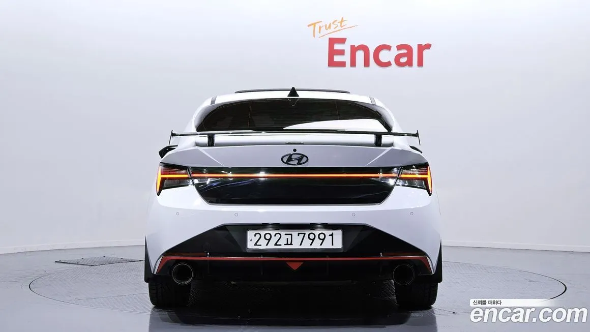 Hyundai AVANTE 2023 из KR, фото 4