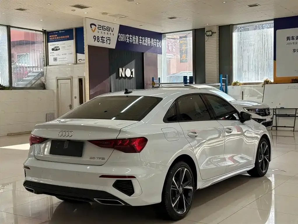 Audi A3 2021 из CN, фото 4