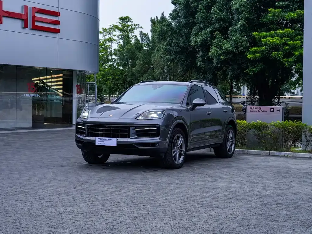 Porsche Cayenne 2024 из CN, фото 10