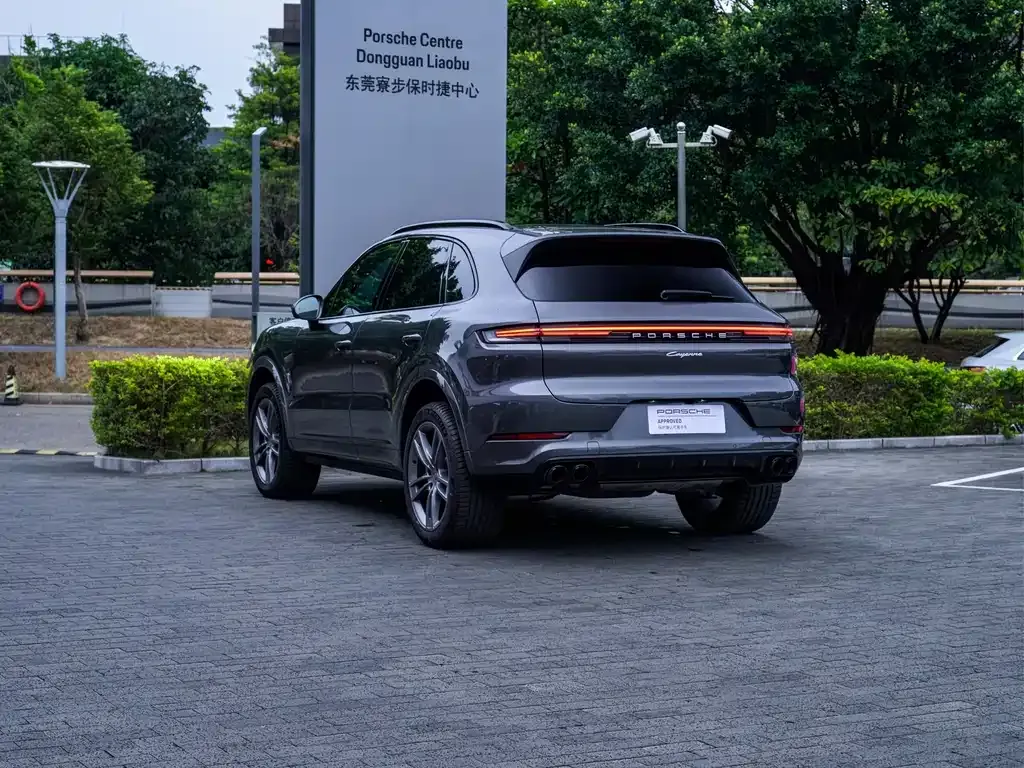 Porsche Cayenne 2024 из CN, фото 8