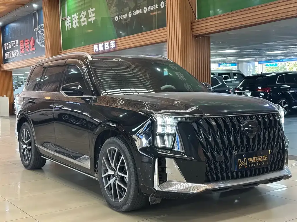 GAC Motor Trumpchi GS8 — фото 4