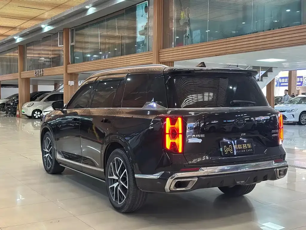 GAC Motor Trumpchi GS8 — фото 8