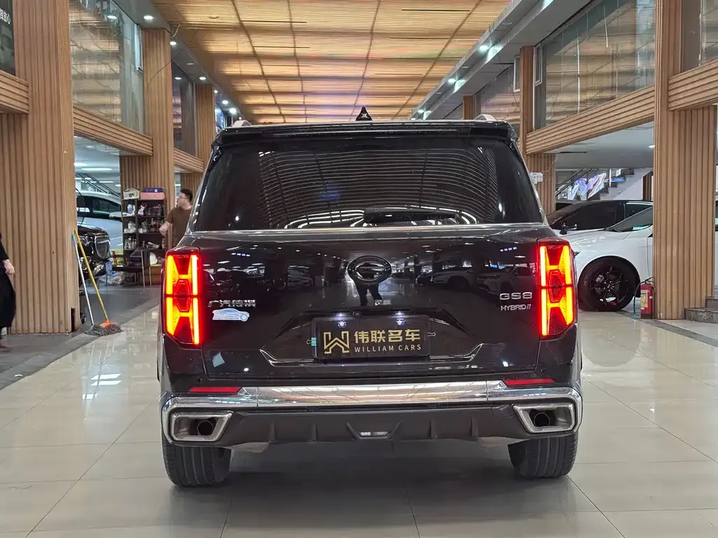 GAC Motor Trumpchi GS8 — фото 5