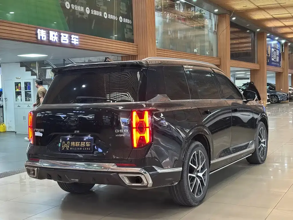 GAC Motor Trumpchi GS8 — фото 3