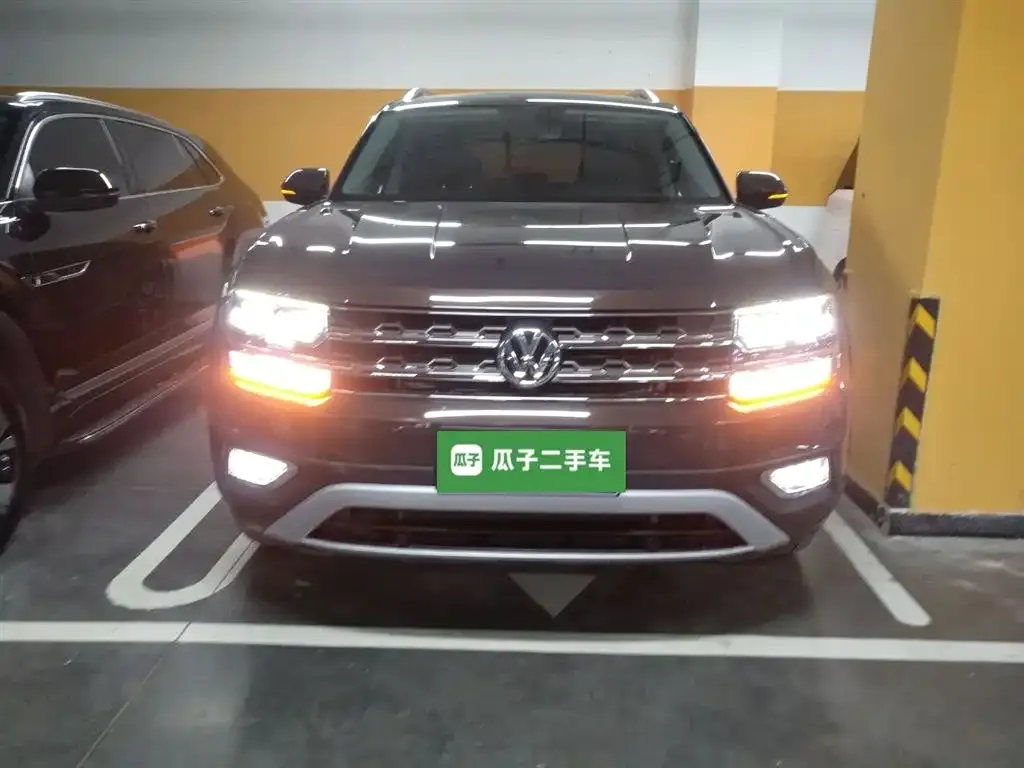 Volkswagen Teramont 2021 из CN, фото 2
