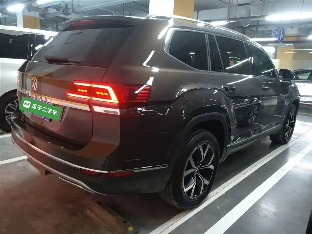 Volkswagen Teramont 2021 из CN, фото 8