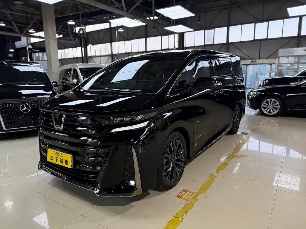Toyota Vellfire 2025 из CN, фото 6