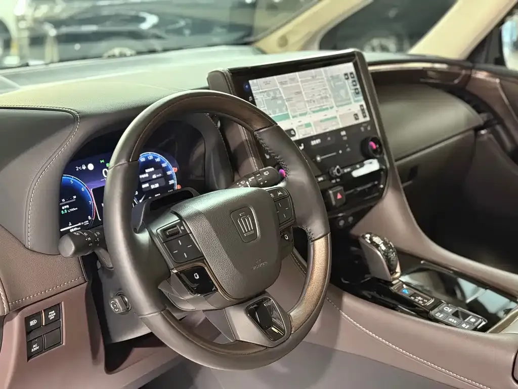 Toyota Vellfire 2025 из CN, фото 5