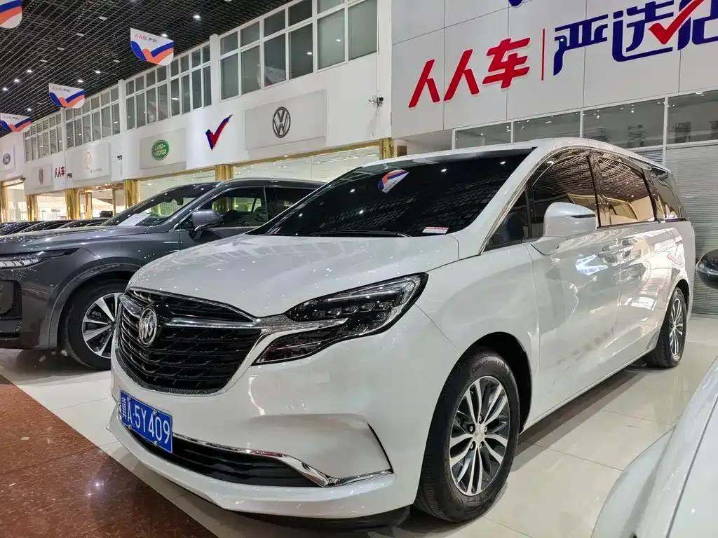 Buick GL8 2022 из CN, фото 1