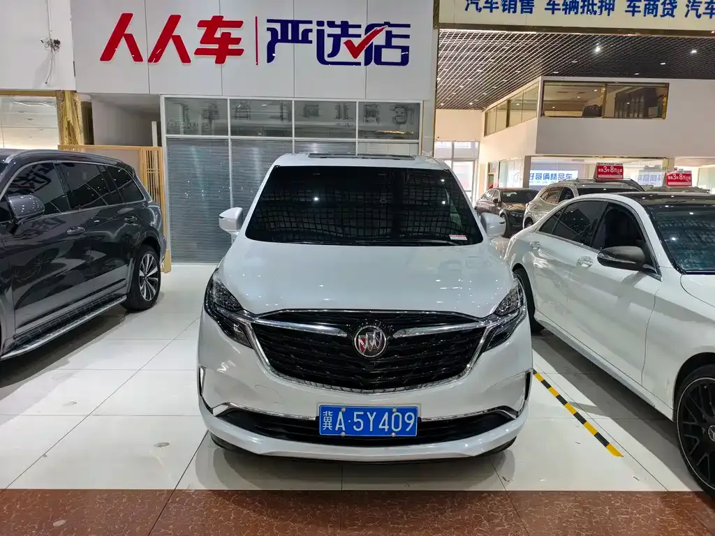 Buick GL8 2022 из CN, фото 8