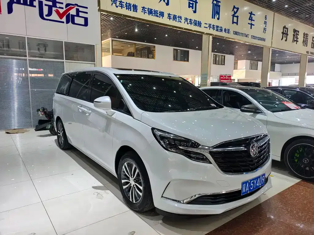 Buick GL8 2022 из CN, фото 9
