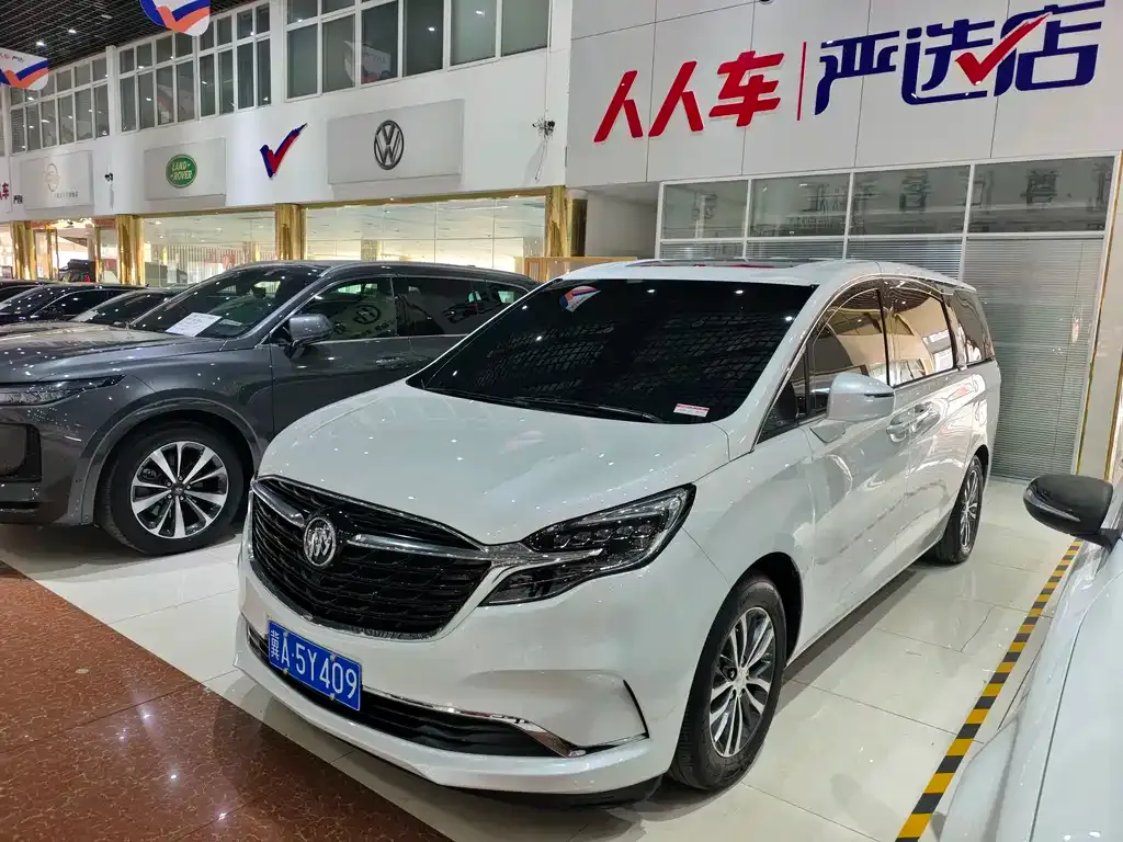 Buick GL8 2022 из CN, фото 5
