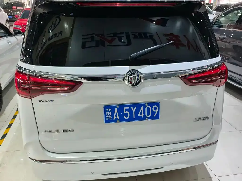 Buick GL8 2022 из CN, фото 4