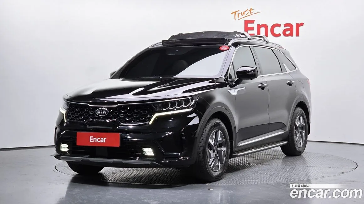 Kia Sorento 2021 из KR, фото 1