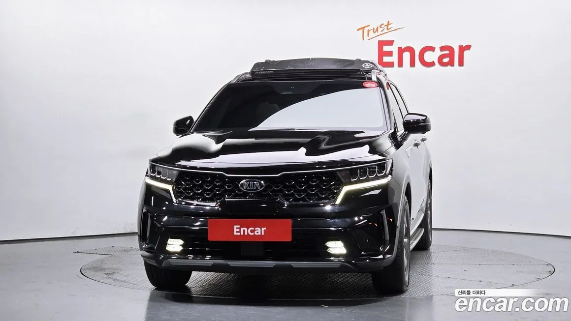 Kia Sorento 2021 из KR, фото 3