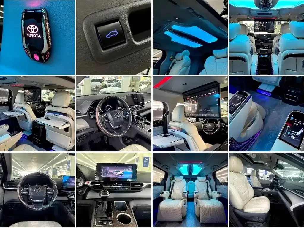 Toyota Granvia 2025 из CN, фото 10