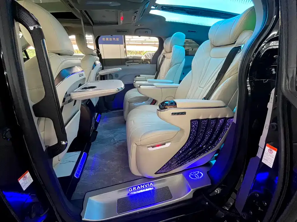 Toyota Granvia 2025 из CN, фото 7