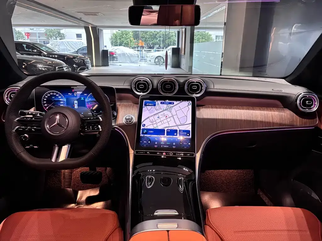 Mercedes-Benz GLC 2025 из CN, фото 10