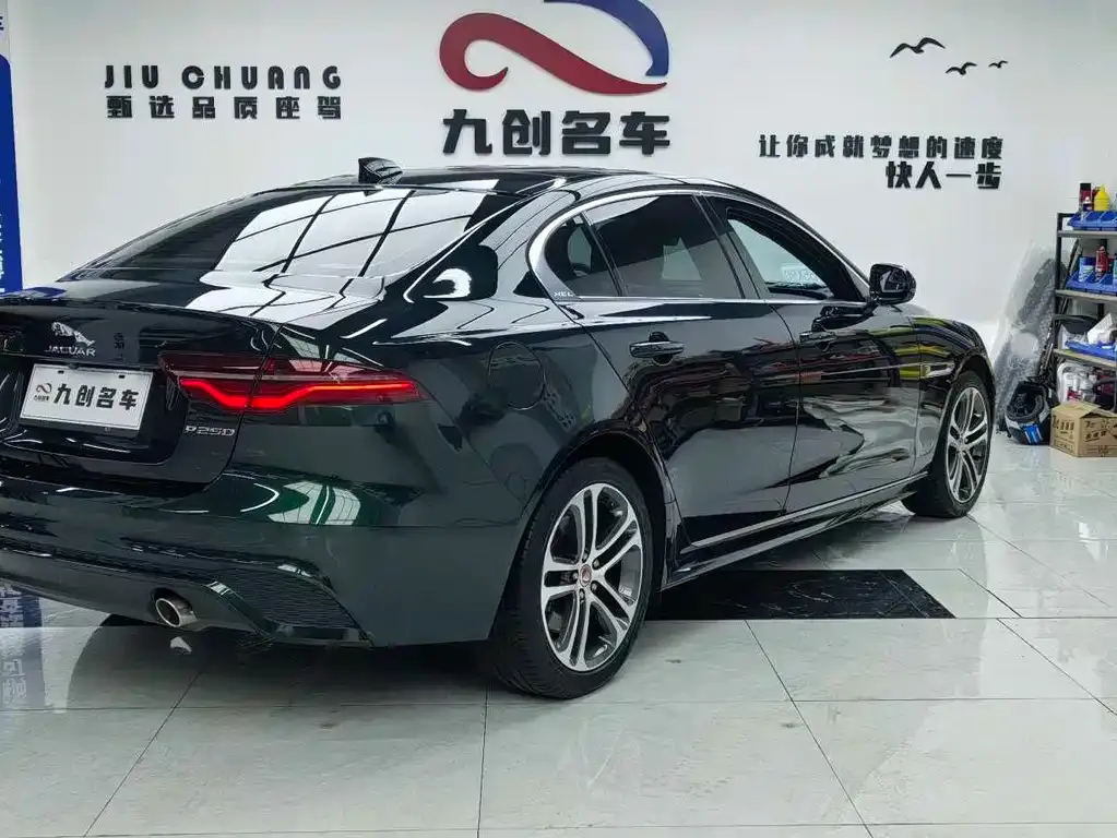 Jaguar XEL 2023 из CN, фото 7