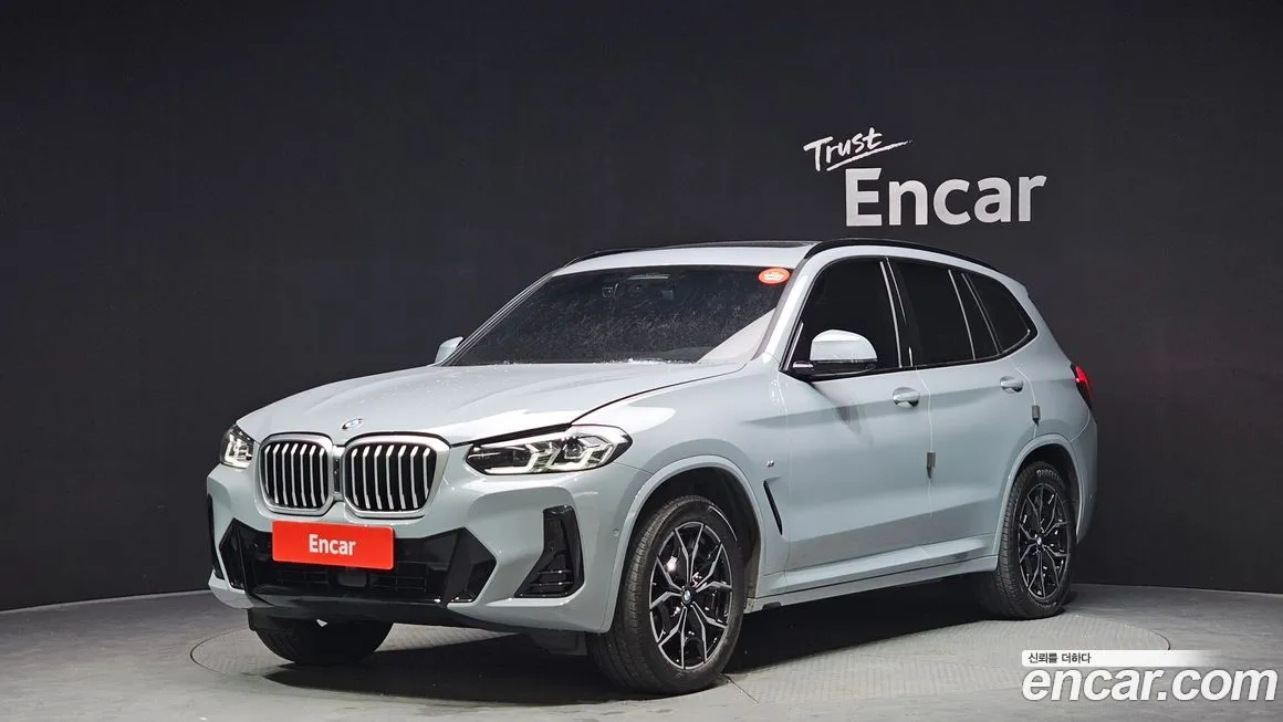 BMW X3 2024 из KR, фото 1