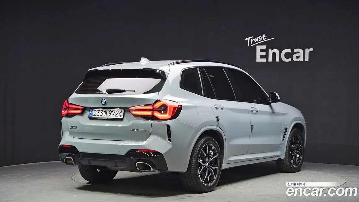 BMW X3 2024 из KR, фото 8