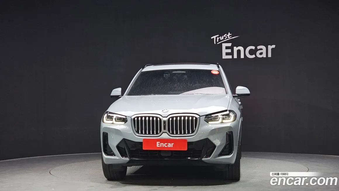 BMW X3 2024 из KR, фото 2