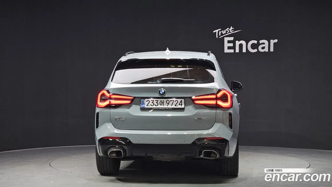 BMW X3 2024 из KR, фото 5