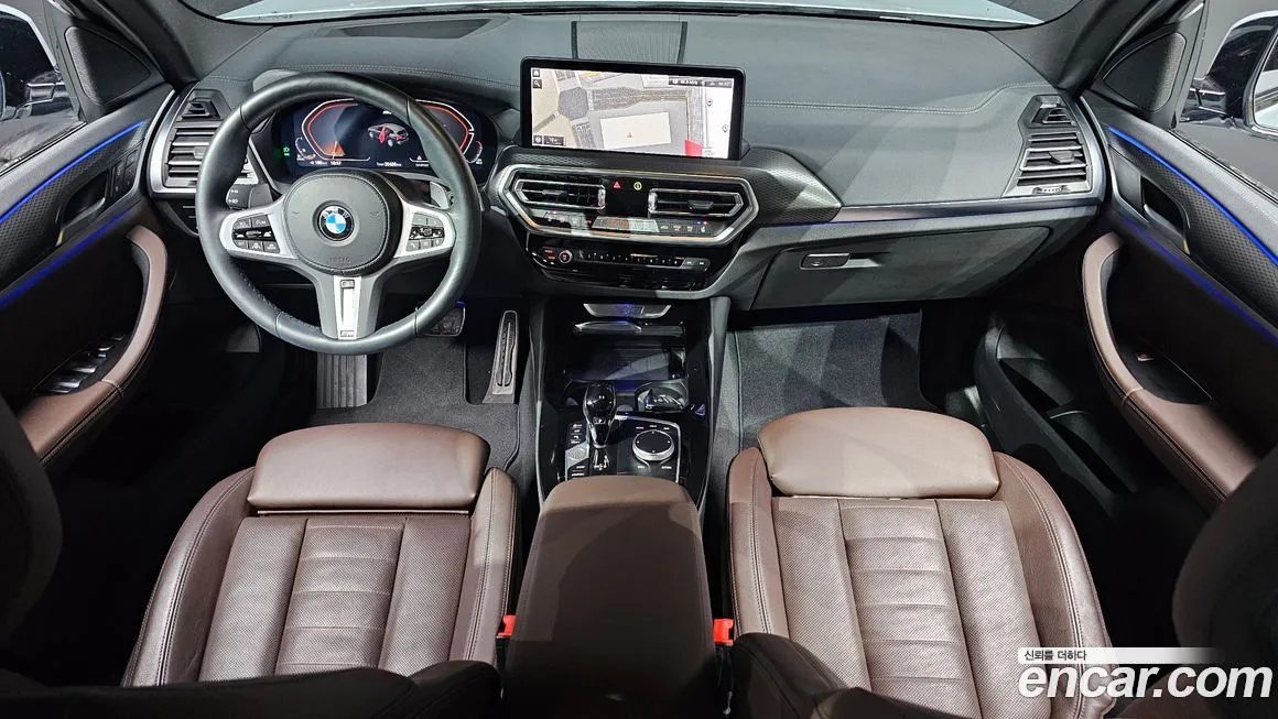 BMW X3 2024 из KR, фото 9