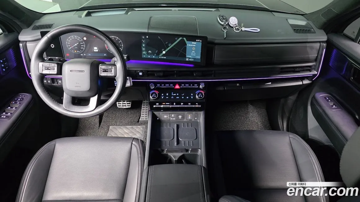 Hyundai Santafe 2025 из KR, фото 10