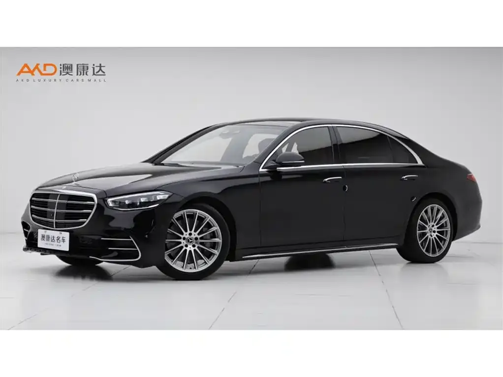 Mercedes-Benz S-Class 2022 из CN, фото 1