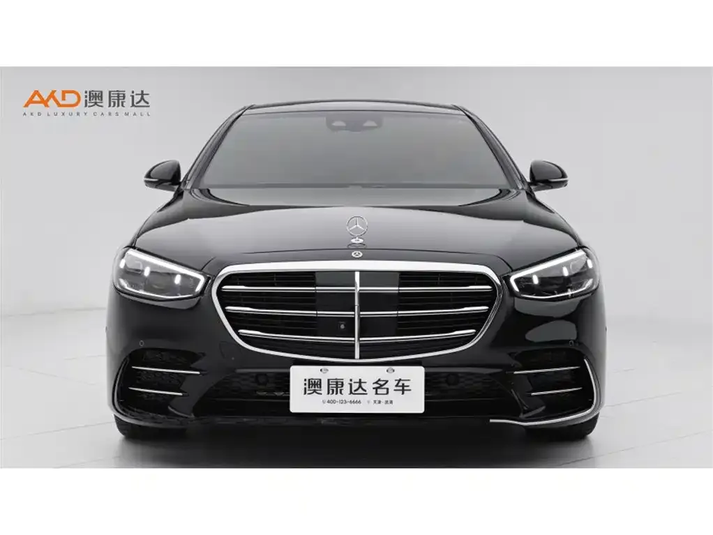 Mercedes-Benz S-Class 2022 из CN, фото 2