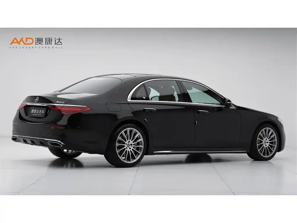 Mercedes-Benz S-Class 2022 из CN, фото 3