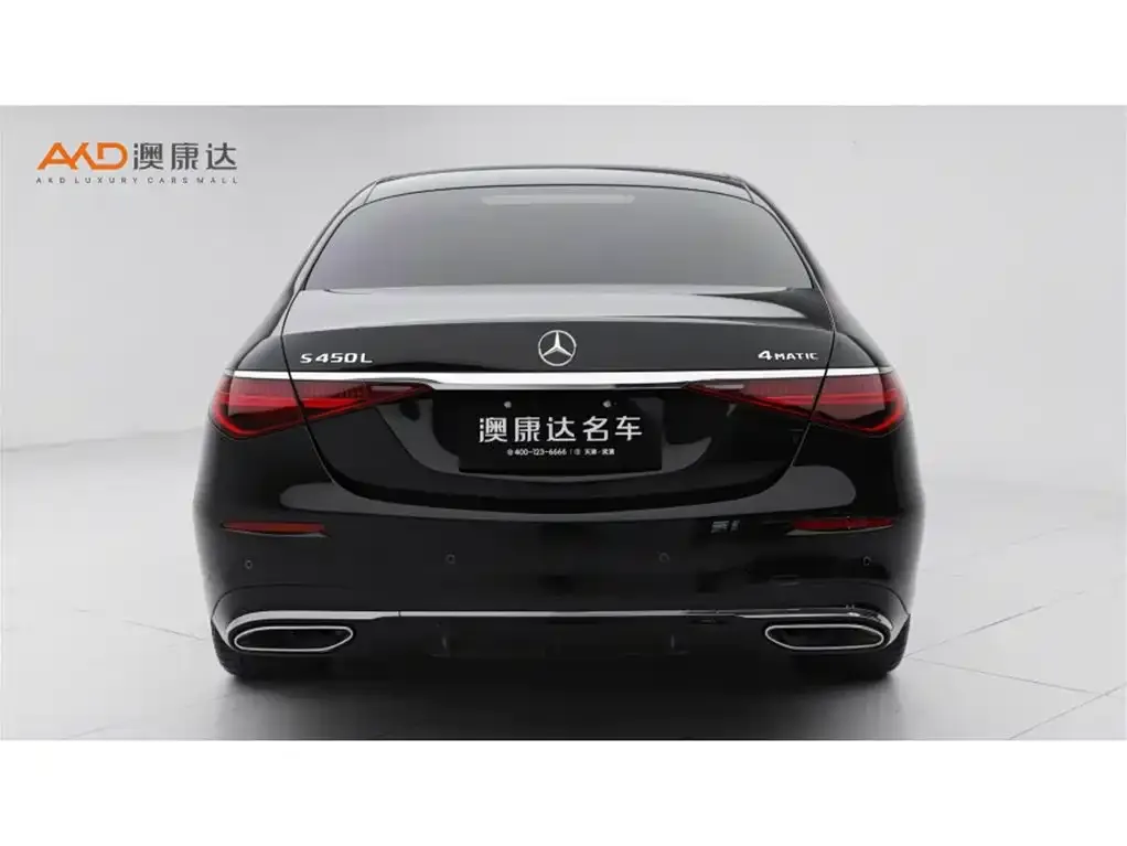 Mercedes-Benz S-Class 2022 из CN, фото 4