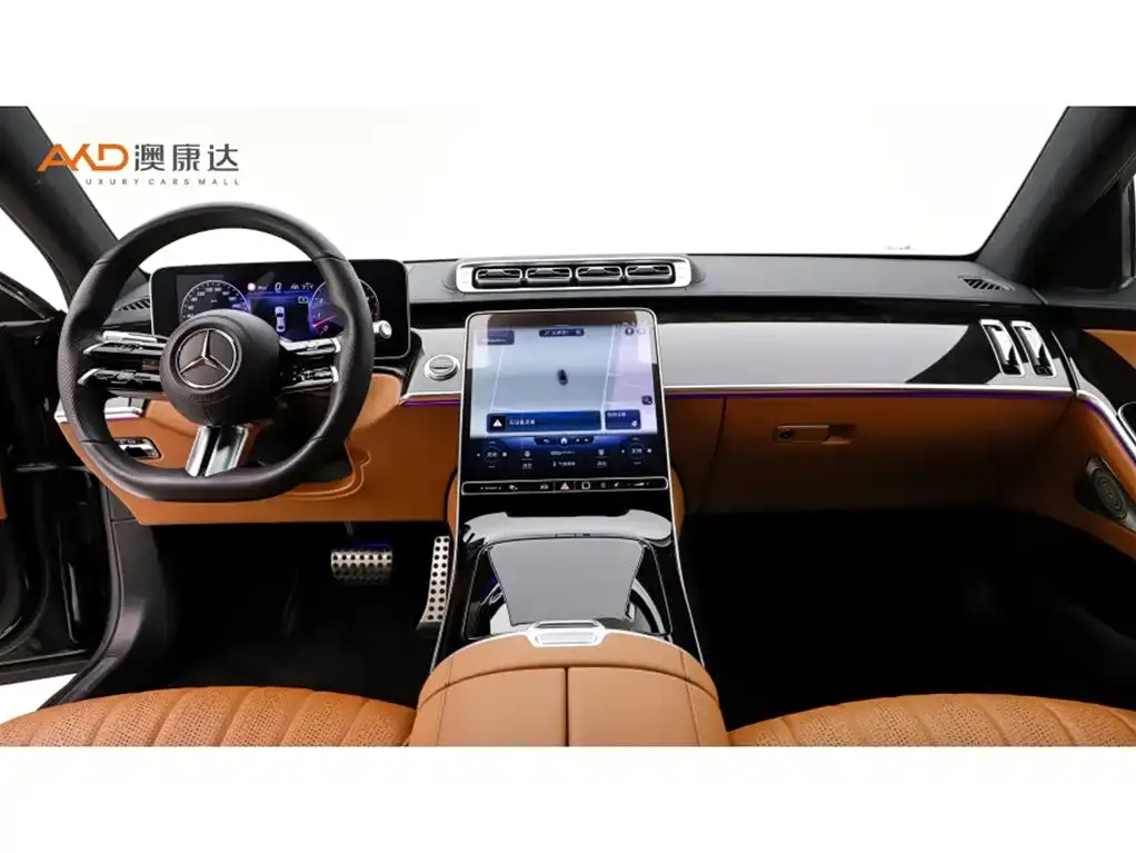 Mercedes-Benz S-Class 2022 из CN, фото 8