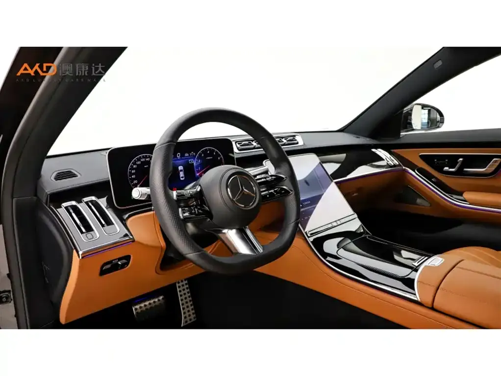 Mercedes-Benz S-Class 2022 из CN, фото 9