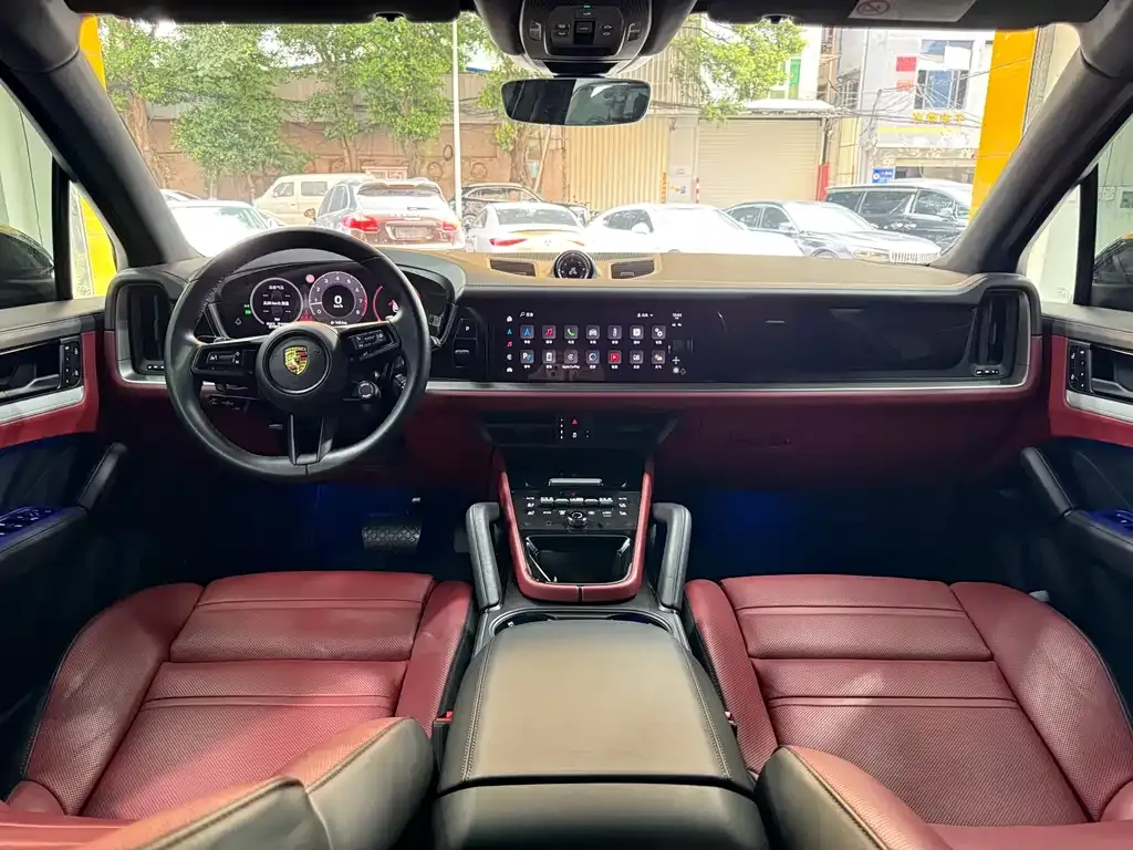 Porsche Cayenne 2024 из CN, фото 2